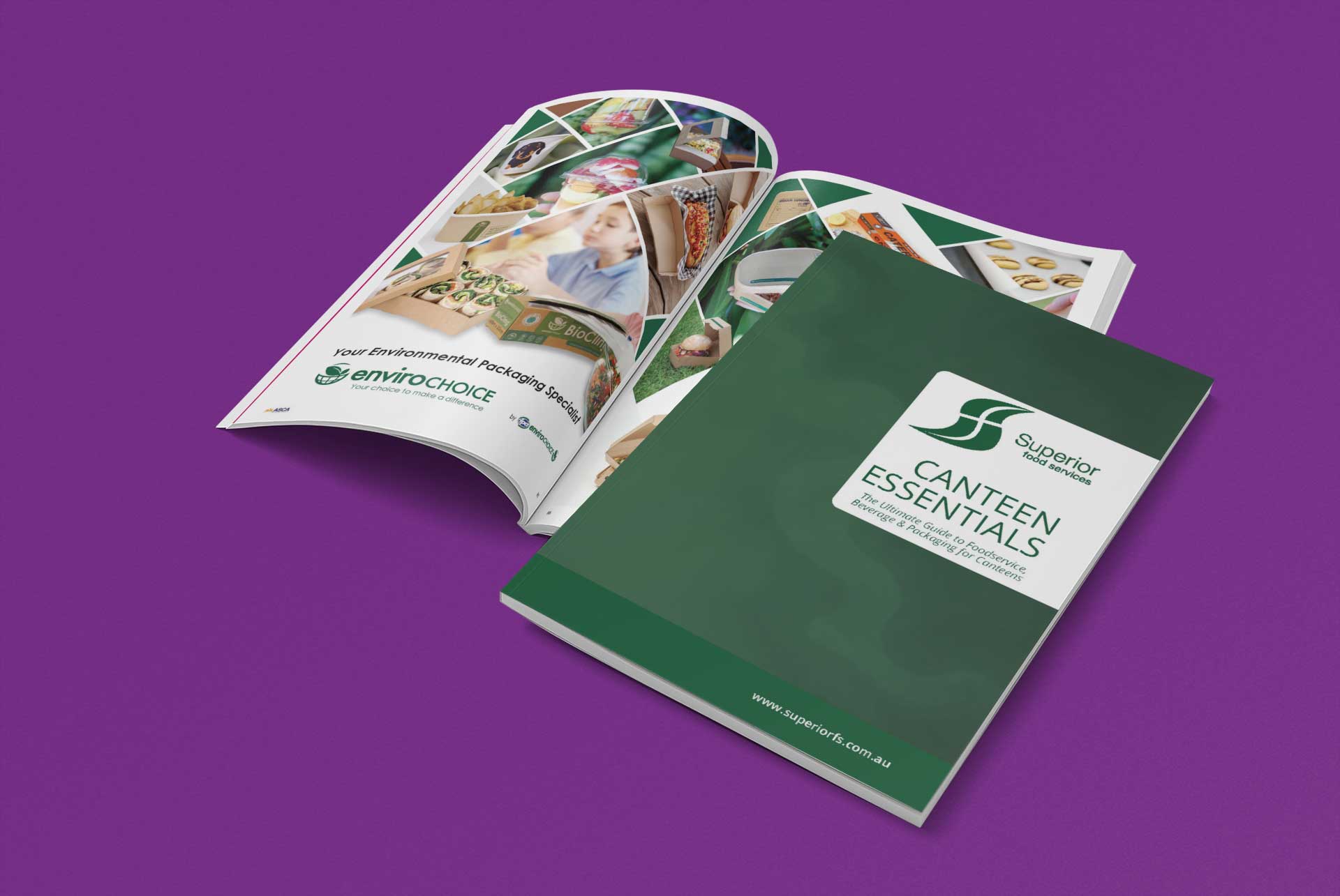 Blog The Enduring Power of Print School Canteen Catalogue